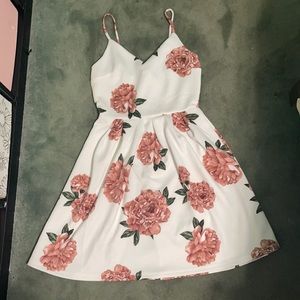Floral Flowy Dress